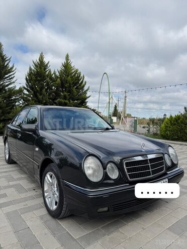 Mercedes E 230 1997, 471,000 km - 2.3 l - Sabirabad