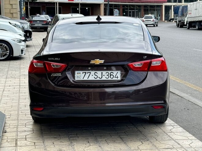Chevrolet Malibu 2017, 130,000 km - 1.5 л - Bakı