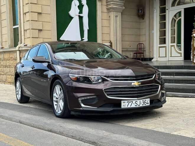 Chevrolet Malibu 2017, 130,000 km - 1.5 л - Bakı