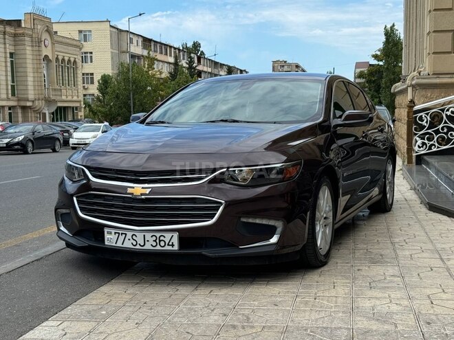 Chevrolet Malibu 2017, 130,000 km - 1.5 л - Bakı