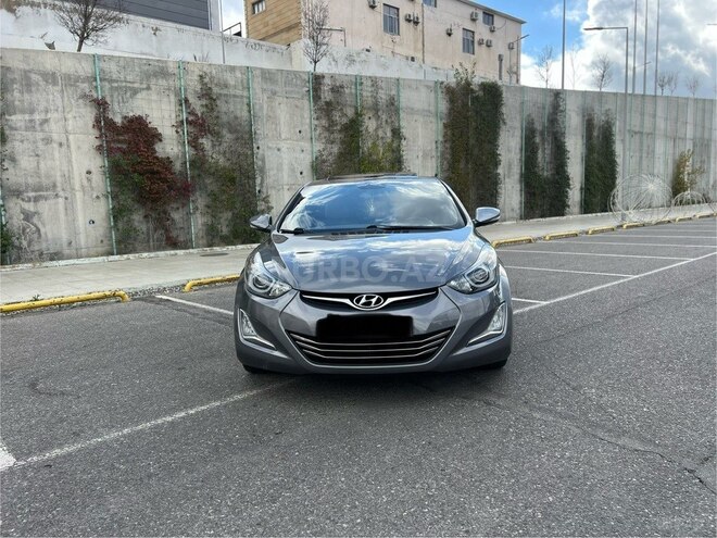 Hyundai Elantra 2014, 118,000 km - 1.8 l - Bakı