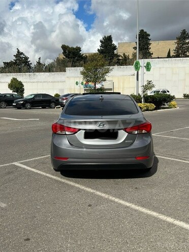 Hyundai Elantra 2014, 118,000 km - 1.8 l - Bakı
