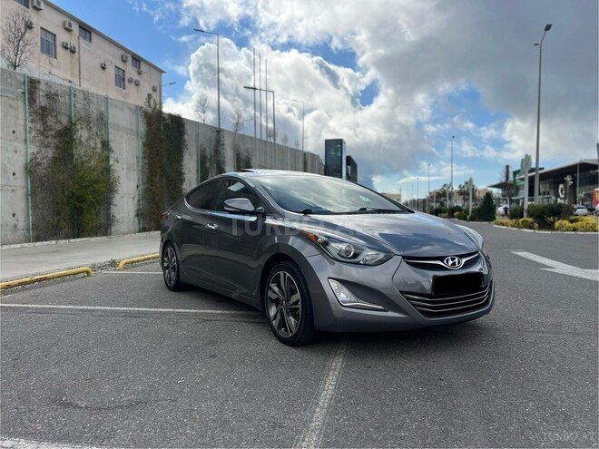 Hyundai Elantra 2014, 118,000 km - 1.8 l - Bakı