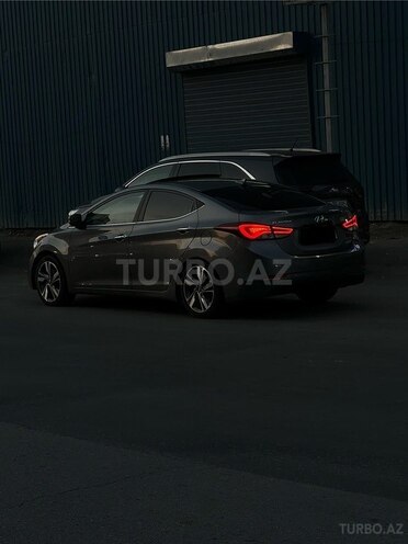 Hyundai Elantra 2014, 118,000 km - 1.8 l - Bakı