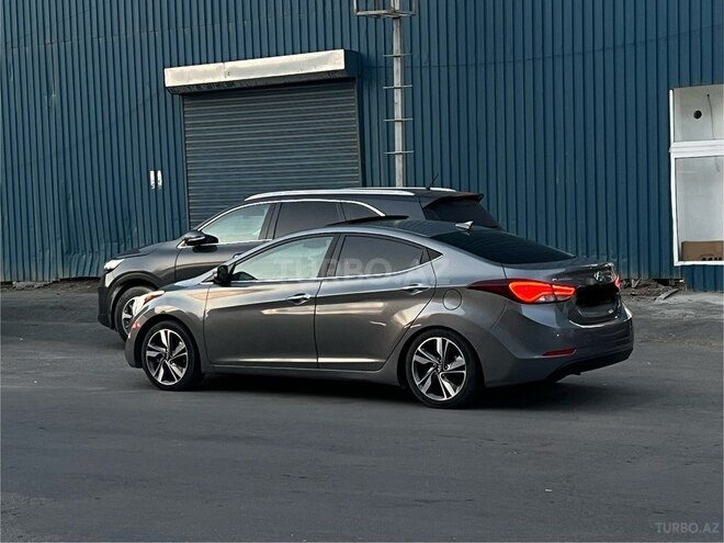 Hyundai Elantra 2014, 118,000 km - 1.8 l - Bakı