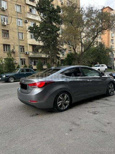 Hyundai Elantra 2014, 118,000 km - 1.8 l - Bakı