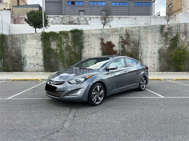 Hyundai Elantra 2014, 118,000 km - 1.8 l - Bakı
