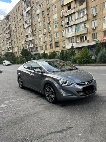 Hyundai Elantra 2014, 118,000 km - 1.8 l - Bakı