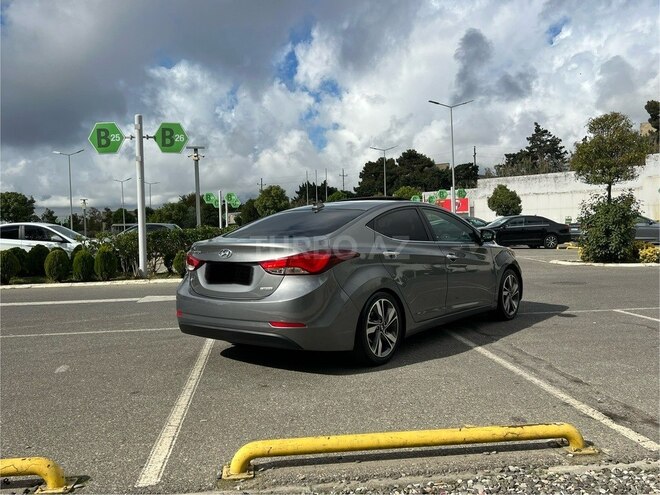 Hyundai Elantra 2014, 118,000 km - 1.8 l - Bakı