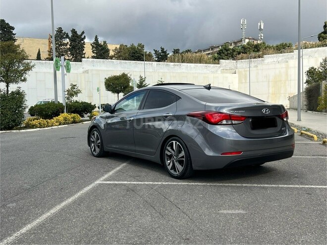 Hyundai Elantra 2014, 118,000 km - 1.8 l - Bakı