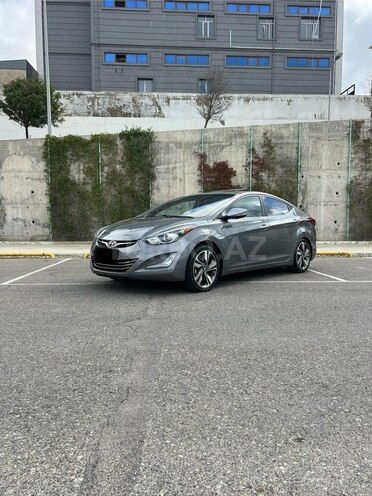 Hyundai Elantra 2014, 118,000 km - 1.8 l - Bakı
