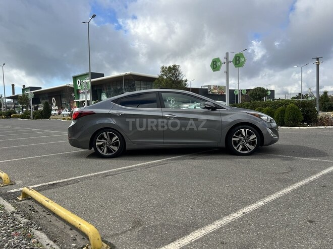 Hyundai Elantra 2014, 118,000 km - 1.8 l - Bakı