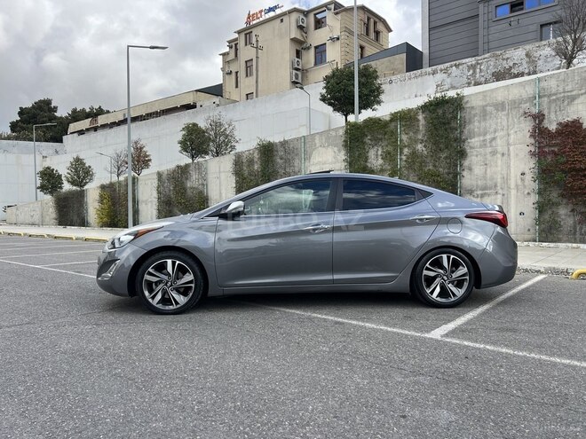 Hyundai Elantra 2014, 118,000 km - 1.8 l - Bakı
