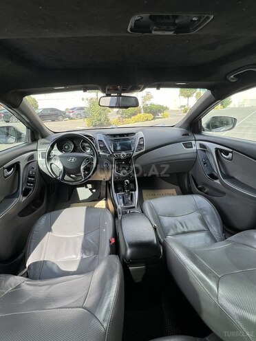 Hyundai Elantra 2014, 118,000 km - 1.8 l - Bakı
