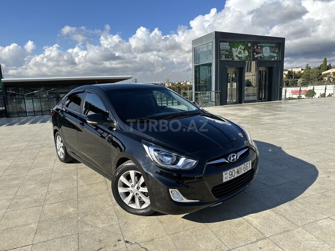 Hyundai Accent 2011, 244,000 km - 1.6 l - Bakı
