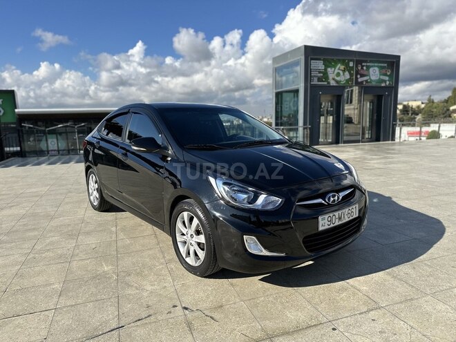 Hyundai Accent 2011, 244,000 km - 1.6 l - Bakı