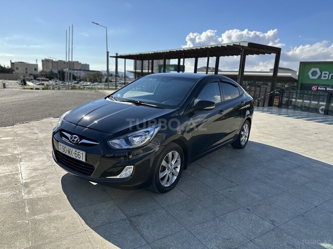 Hyundai Accent 2011, 244,000 km - 1.6 l - Bakı