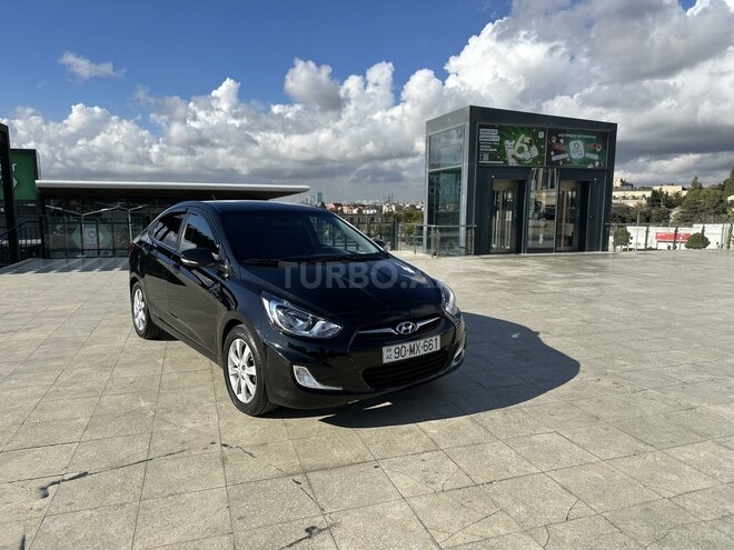 Hyundai Accent 2011, 244,000 km - 1.6 l - Bakı