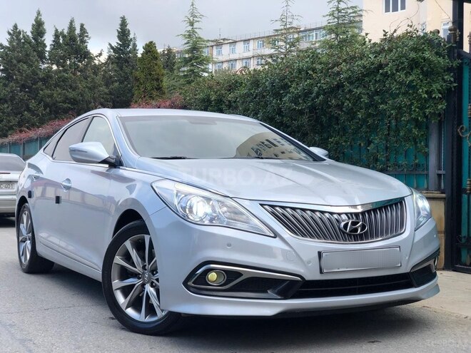 Hyundai Grandeur 2015, 152,000 km - 2.2 l - Bakı