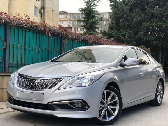 Hyundai Grandeur 2015, 152,000 km - 2.2 l - Bakı