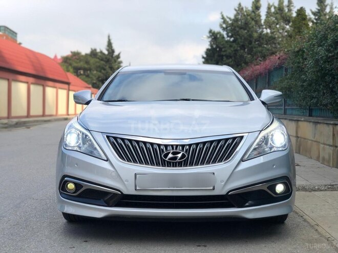 Hyundai Grandeur 2015, 152,000 km - 2.2 l - Bakı
