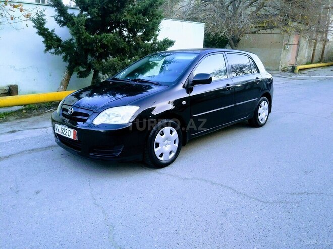 Toyota Corolla 2006, 230,000 km - 1.4 l - Bakı