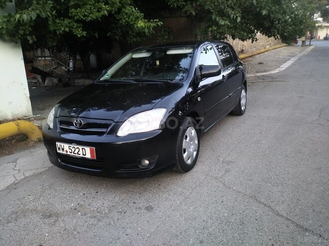 Toyota Corolla 2006, 230,000 km - 1.4 l - Bakı
