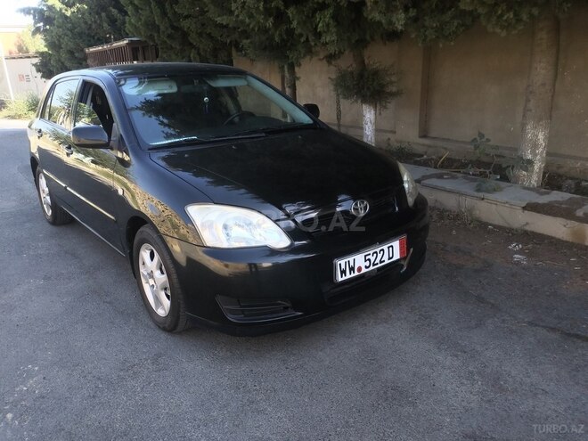 Toyota Corolla 2006, 230,000 km - 1.4 l - Bakı