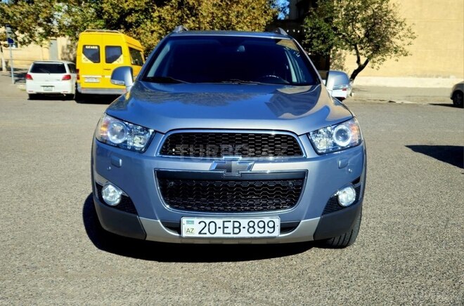 Chevrolet Captiva 2012, 175,885 km - 3.0 l - Gəncə