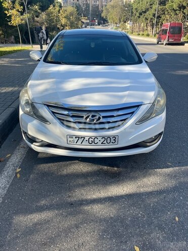 Hyundai Sonata 2011, 202,740 km - 2.0 l - Bakı
