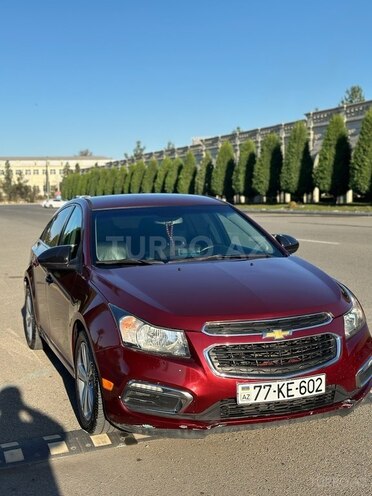 Chevrolet Cruze 2015, 214,000 km - 1.4 l - Gəncə