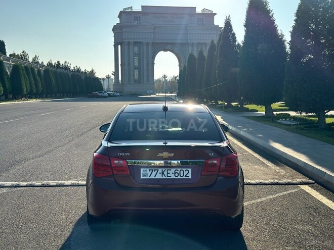 Chevrolet Cruze 2015, 214,000 km - 1.4 l - Gəncə