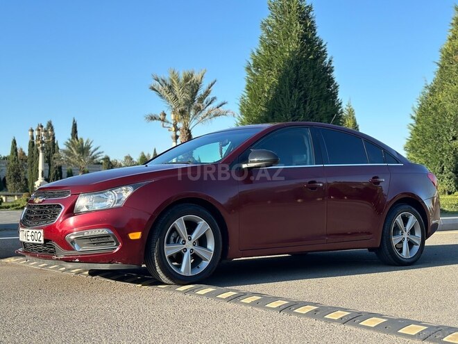 Chevrolet Cruze 2015, 214,000 km - 1.4 l - Gəncə