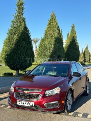 Chevrolet Cruze 2015, 214,000 km - 1.4 l - Gəncə