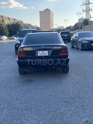 Mercedes C 240 1999, 112,227 km - 2.4 l - Bakı