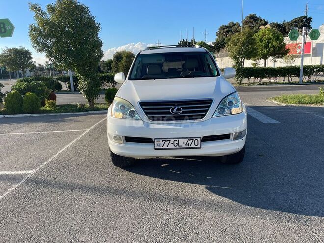 Lexus GX 470 2007, 147,000 km - 4.7 l - Bakı