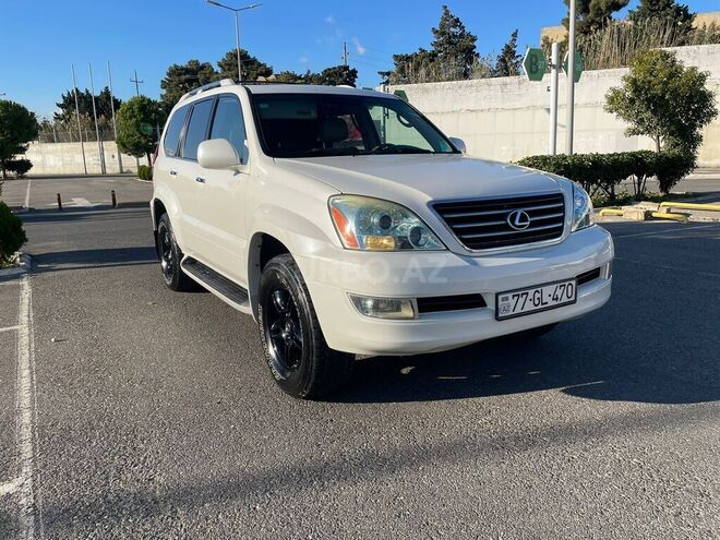 Lexus GX 470 2007, 147,000 km - 4.7 l - Bakı