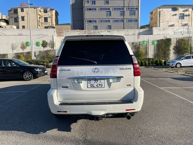Lexus GX 470 2007, 147,000 km - 4.7 l - Bakı