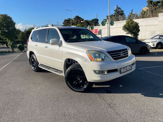 Lexus GX 470 2007, 147,000 km - 4.7 l - Bakı