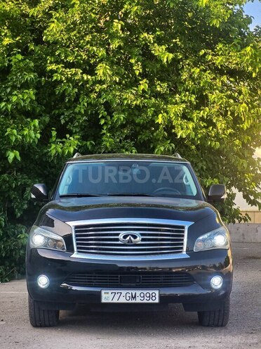 Infiniti QX56 2011, 238,500 km - 5.6 l - Bakı