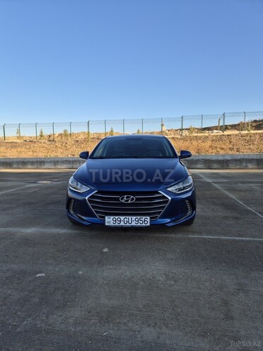Hyundai Elantra 2017, 174,657 km - 2.0 l - Bakı