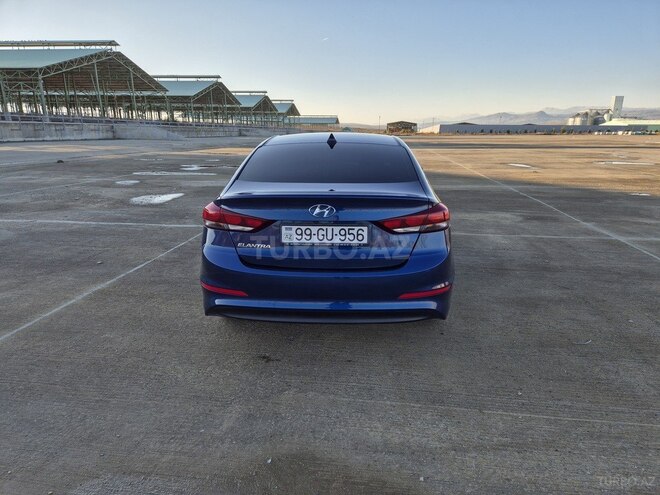 Hyundai Elantra 2017, 174,657 km - 2.0 l - Bakı