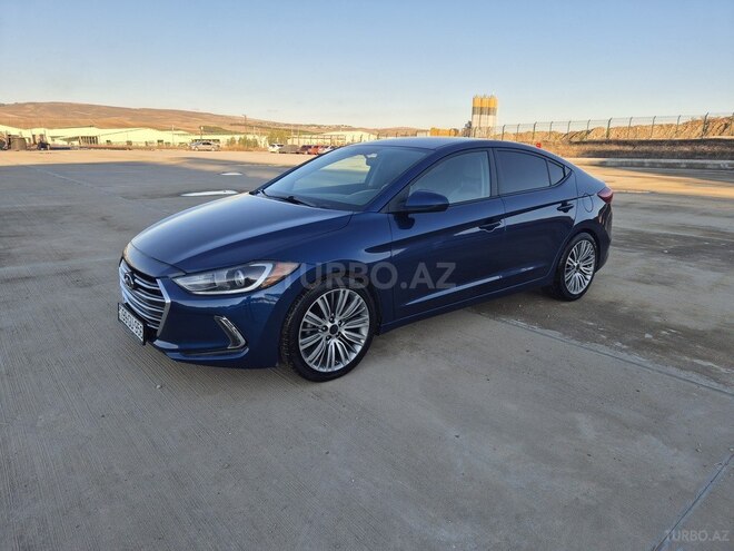 Hyundai Elantra 2017, 174,657 km - 2.0 l - Bakı