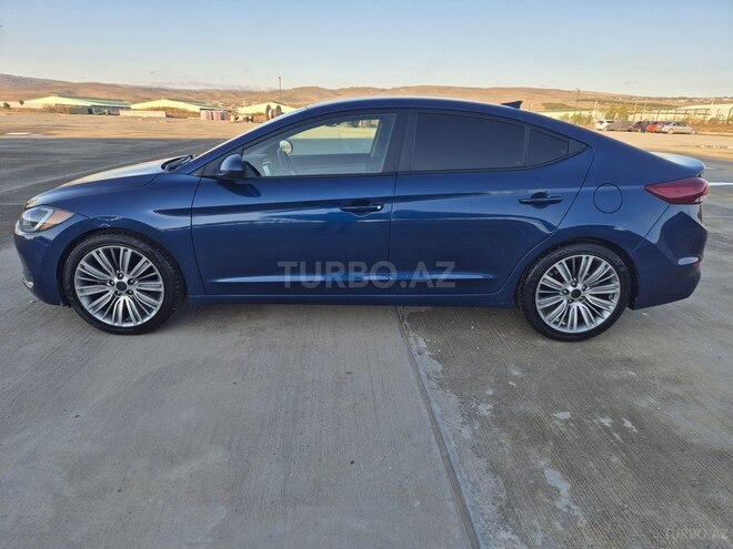 Hyundai Elantra 2017, 174,657 km - 2.0 l - Bakı