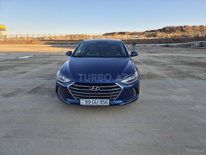Hyundai Elantra 2017, 174,657 km - 2.0 l - Bakı