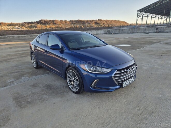 Hyundai Elantra 2017, 174,657 km - 2.0 l - Bakı