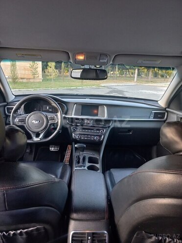 Kia Optima 2017, 87,000 km - 2.0 l - Zaqatala