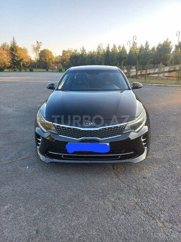 Kia Optima 2017, 87,000 km - 2.0 l - Zaqatala