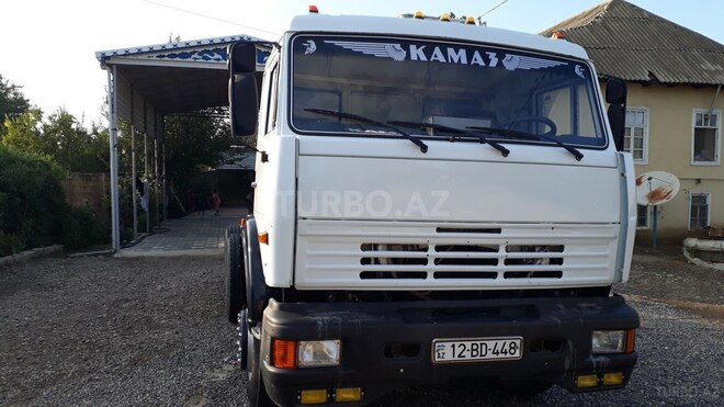 KamAz 54115 2003, 458,990 km - 15.0 l - Biləsuvar