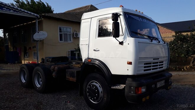 KamAz 54115 2003, 458,990 km - 15.0 l - Biləsuvar
